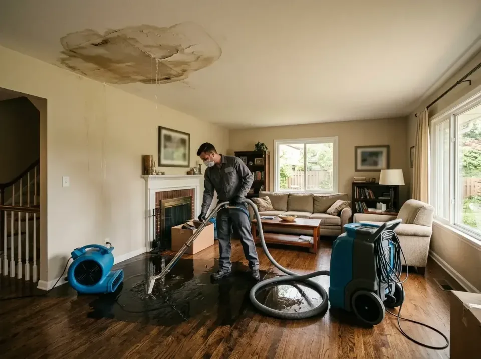 attic-pipe-burst-ceiling-drip-008 — frequently asked questions, Water Damage Restoration & Carpet Care in Rockwall, TX